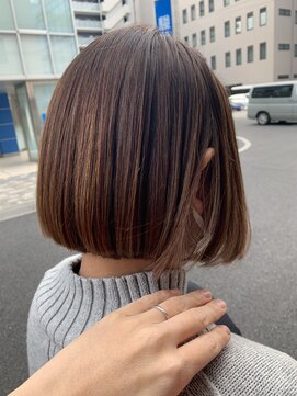 オーガニック アトリエ 大宮(organic+atelier) 20代30代40代大人かわいい♪艶感シークレットハイライト