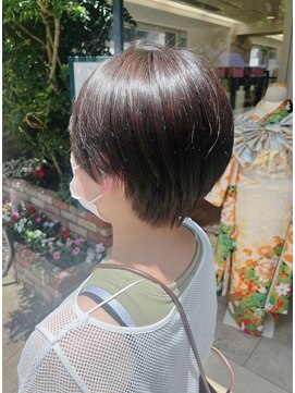ファーレンピュアスウィート(fahren-pure-suite) ショートスタイル【刈り上げ】