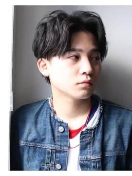 アントワープトーキョー(antwerp TOKYO) 波巻きツイストスパイラルパーマメンズパーマ白髪染めハイライト