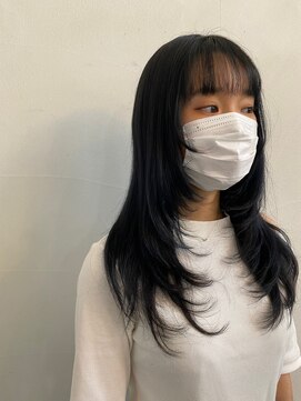 パーマネントシャペ(Permanent Chapel) ロングハイレイヤー