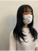 ロングハイレイヤー