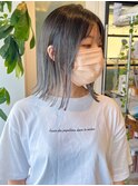 グレー×グラデーション