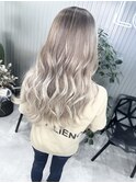 バレイヤージュ
