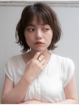 ティアラ 桜木町(TIARA) 大人可愛いくびれボブ20代30代40代無雑作外ハネ