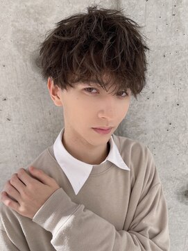 ロンドカスティーヨ 四日市(Lond castillo) 緩めのパーマで誰でも取り入れやすい王道マッシュ