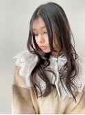 巻き髪ロング
