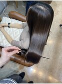 縮毛矯正カシミヤストレート
