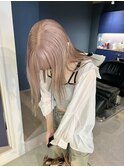 ミルクティーピンク