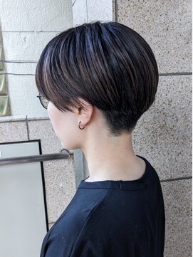 ゴーズゴー 吉祥寺(e)店(go s go) マッシュショート/刈り上げ/ぱっつん前髪/ツーブロック