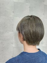 トムキャット(TOM CAT) 秋カラー オリーブグレー ショート