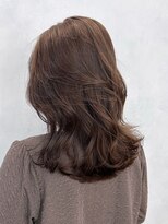 アイティー バイ アルバム 中野店(IT by ALBUM) まろベージュ_マチルダボブピンクベージュ_ba463533