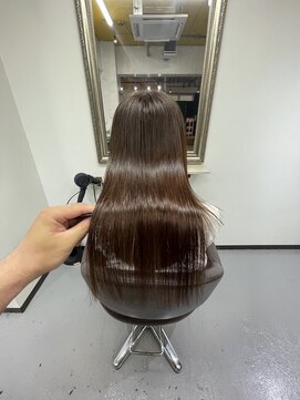 アヤメ(ayame) 艶髪縮毛矯正【東久留米】