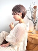 大人ショートボブクビレ20代30代40代前髪あり前髪なし【荒牧】