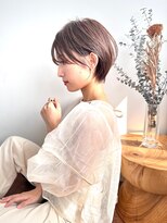 アンド ストーリーズ(&STORIES)&nbsp;大人ショートボブクビレ20代30代40代前髪あり前髪なし【荒牧】