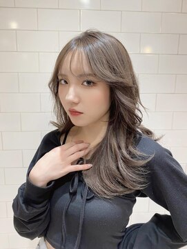 フォーカス 柏店(FOCUS) 韓国レイヤー×hazel greige【韓国ヘア】