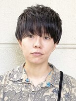 ノブレス(NOBLESSE)&nbsp;マッシュショート/ikezawa