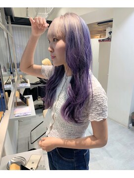 シピ バイ ブレス(shipi. by brace) ルーツカラー/ホワイトベージュ/ラベンダー/学割U24/ハイトーン