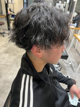 コハク(kohak) ウェーブパーマ【kohak/natsumi】