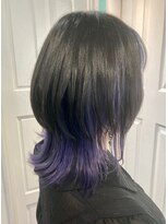 エターナルバイマティーナ(Eternal by MATINA)&nbsp;【インナーカラー/パープル/イヤリングカラー】20代30代40代50代