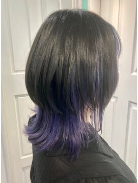 エターナルバイマティーナ(Eternal by MATINA) 【インナーカラー/パープル/イヤリングカラー】20代30代40代50代