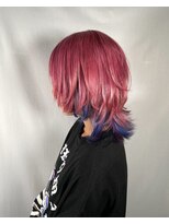 トリットフューアトリット(Hair & Make studio Tritt fur Tritt) Pink/Blue