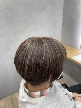 ノアル(NOAHL) G 極細白髪ぼかし