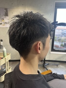 フィール ヘアー(feel hair) スパイキーショート
