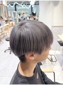 メンズに人気のシルバーカラーにしませんか？