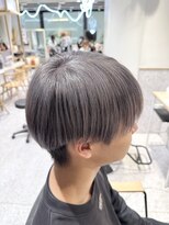 ゼストソエル(ZEST soell)&nbsp;メンズに人気のシルバーカラーにしませんか？