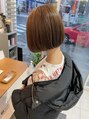 ジゼル 宗像(GiseL) 可愛いミニボブ