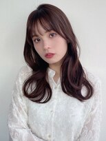 ケーツー エソラ池袋店(K-two) ゆるふわくびれスタイル*くびれヘア*ロングレイヤーカット*前髪3