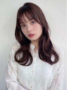 ケーツー エソラ池袋店(K-two) ゆるふわくびれスタイル*くびれヘア*ロングレイヤーカット*前髪3