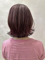 エスアンドエスさかもと イオン高松東店(S&S) 裾カラー/グラデーション/ピンクベージュ/デザインカラー