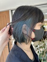 インビテーション(invitation) ターコイズブルー