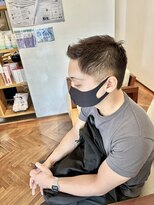 リシェールグリーン 越谷花田店(RICHAIR GREEN)&nbsp;ダークアッシュ/アッシュブラック/カルマパーマ