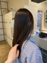 ナンバー エアロ 横浜(N° +aero)&nbsp;髪質改善/酸熱トリートメントでツヤ髪ツヤカラー