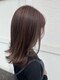 エピバイアニー(epi by annie)の写真/【脱"隠す"白髪染め】ANNIEのグレイカラーならオシャレな明るいトーンもOK！色味を楽しむ自然な仕上がり◎