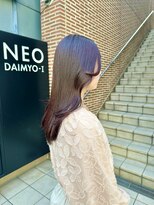 デイジー(Daisy) ピンクバイオレッド/暗めカラー