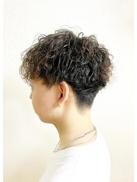 ジェイ エヌ バイ ネオリーブ(J/N by neolive) 波巻MIXツーブロショート♪