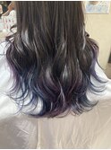 2色配合でオシャレ感なグラデーションカラー