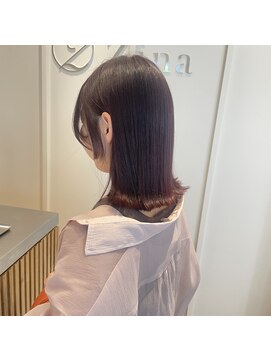 ジーナ 流山おおたかの森(Zina) プツっとミディ×艶ピンク［Zina流山おおたかの森］