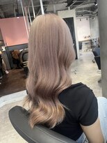 リーオオサカ(Lee Osaka)&nbsp;ホワイトピンクベージュ×東芽生