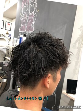 ポノ(RE:PONO) ツイストパーマ+カット