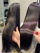 ニーナ ビューティーサロン(NINA Beauty Salon) 縮毛矯正 before/after