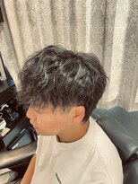 アントレース 東池袋店(UNTRACE)&nbsp;マレットヘア×ツイスパ　メンズ/バーバー/理容室