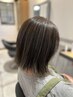 【大谷限定タイムセール】カット+カラー+ヘアケア ￥11000+指名料