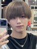 【学生割引】カット＋全体縮毛矯正￥23500