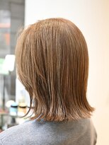 オルガ(orga) ボブベースのレイヤースタイル