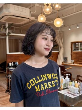 ゼスト 中野店(ZEST) 【zest中野/セイラ】透明感！ラベンダーグレージュ