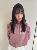 【imu STYLE】ナチュラルストレート